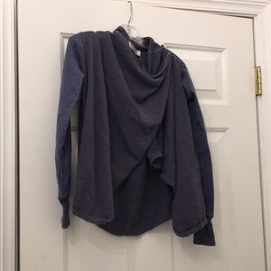 Lululemon girls wrap sweater